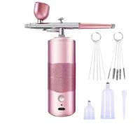 Kit De Aerógrafo Para Uñas | Pulverizador de Esmalte de Uñas | Kit de Pintura en Spray Para Maquillaje de Cabello y Principiantes - Principiante Decoracion Aficiones Barberia