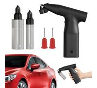 Kit de aerógrafo recargable con compresor de aire, spray inalámbrico | Kit de aerógrafo inalámbrico recargable con mini compresor de aire, spray portátil de mano para pintura de coche
