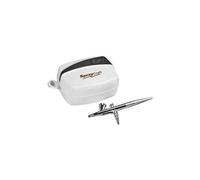 Kit De Aerógrafo Y Compresor Spraycraft SP30KC De Alimentación Superior