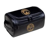 Kit de afeitado de cuero personalizado para hombres, kit Dopp personalizado con nombre e iniciales grabados, organizador de artículos de tocador de viaje para el día del padre, cumpleaños y regalo