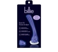 Kit de afeitadora para mujer - Razor para mujer + 2 recambios de maquinilla de afeitar de 5 cuchillas + soporte magnético - haz de luna