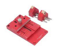 Kit de Afilado de Cincel con Construcción Aleación Aluminio y Guía Perfección para ángulos Precisos 15 a 45 Grados, Ideal para Carpintería