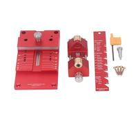 Kit de afilado de cinceles, de guía de afilado de aleación de aluminio con accesorio y calibre de ángulo de 15 a 45 grados para trabajos de carpintería, incluye accesorio