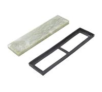 Kit de afilado de cuchillo Kit de piedra alta dureza Eficiencia fácil de limpieza Conjunto de piedras de agua para cinceles de cortador de cocina (10000 arena)