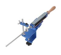 Kit de Afilado de Cuchillos, de Afilado de Cuchillos de ángulo Fijo con Rotación de 360°, de Afilado de Cuchillos, Afilador de Clip Rápido Profesional de ángulo Fijo de 15° con