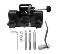 Kit de Afilado para la Motosierra,Portátil de Manivela de Precisión - Juego de Guía Afiladora para Sierras Eléctricas,para Reparación Mantenimiento Corte Carpintería Tala Forestal