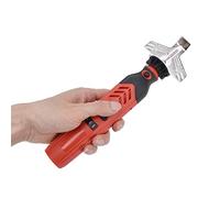 Kit de Afilador de Motosierra Eléctrica, Juego de Herramientas de Afilado de Motosierra de Mano, Kit de Afilador de Sierra Inalámbrico Recargable Portátil DC 3.6V para Hojas de Motosierra