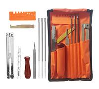 Kit de afilar motosierra para Husqvarna Dewalt Stihl Craftsman Makita Texax Homelite Oregon motosierra Kit de archivo para motosierra Poulan Part