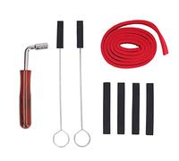Kit de Afinacin de Piano, Herramientas de Mantenimiento de Afinacin de Piano que Incluyen Llave de Banda de Temperamento, Horquillas de Bloques de Silencio para Juego de