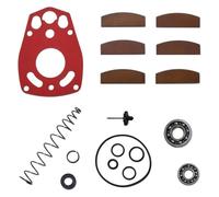 Kit de afinación compatible con llaves neumáticas serie IM5100 (incluye 4035, IM5100-30A, IM5100-3, IM5100-TK1) - Set de mantenimiento industrial