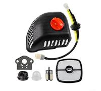 Kit de afinación, para Echo GT-225 SRM-225 PAS-225, juego de mantenimiento del sistema de combustible con filtro de aire, piezas de repuesto, para desbrozadora sopladora y desbrozadora