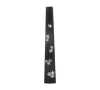 Kit de afinador fino para violín 4/4 3/4 reposa mejillas tablero de cuerda eje de cuerda clavo trasero (Color : Maple Leaf)