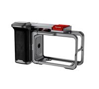 Kit de agarre de mango para DJI OSMO Action 3/4/5 Pro, aleación de aluminio, marco de metal, expansión de zapato de mano, Acce I4C7 muñeca fría