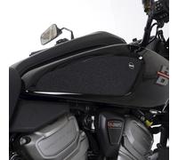 Kit de agarre de tanque R&G RACING de 2 piezas - negro Harley-Davidson Pan Ameri