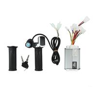 Kit de agarre del acelerador para scooter eléctrico cepillado para motores de CC cepillados de 24 V, 36 V, 48 V, nominal de 250 W a 1000 W (48 V 1000 W)