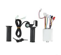 Kit de agarre del acelerador para scooter eléctrico cepillado para motores de CC cepillados de 24 V, 36 V, 48 V, nominal de 250 W a 1000 W (24 V 500 W)
