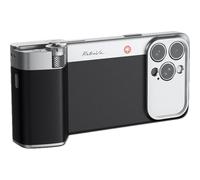 Kit de agarre PGYTech Retrova (negro grafito - iPhone 16 Pro Max)