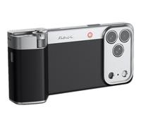 Kit de agarre PGYTech Retrova (negro grafito - iPhone 17 Pro Max)