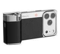 Kit de agarre Retrova de PGYTech (negro grafito - iPhone 17 Pro)