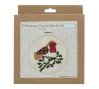 Kit de Aguja Perforadora Trimits: Hilo y aro: Robin