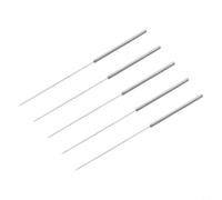 Kit de agujas de limpieza de boquillas de acero inoxidable, 0,4 mm de diámetro, 5 piezas para mantenimiento, compatible con la mayoría de impresoras FDM