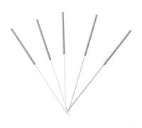 Kit de agujas de limpieza de boquillas de acero inoxidable para 10 herramientas de taladro de 0,2 mm para desatascar cabezales de impresión, compatible con la mayoría de