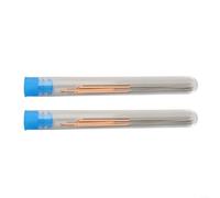 Kit de agujas de limpieza de boquillas de acero inoxidable para impresora 3D, 20 piezas para mantenimiento y eliminación de bloqueo de filamentos en varios tamaños 0 15 1 mm