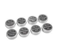 Kit de Ahumador de Cócteles Premium con 8 Variedades de Virutas de Madera Natural, Manzano, Roble, Cereza, Nuez, Melocotón, Pera, para Whisky y Gin