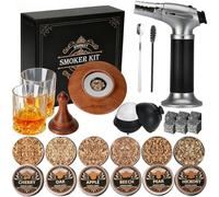 Kit de ahumador de whisky-F