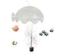 Kit de aireador para pecera - Oxígeno para acuario | Con manguera, cubierta de pulverización acrílica de piedra de aire, escudo impermeable para el cuidado de peceras, oxigenación, uso doméstico