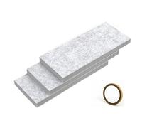 Kit de aislamiento para aire acondicionado de ventana, 3 planchas de espuma, herramienta de sellado ajustable para aires acondicionados portátiles.