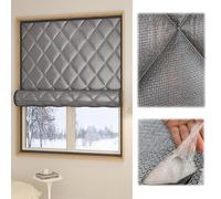 Kit de aislamiento reutilizable for ventanas térmicas, cortina de puerta temporal reforzada for protección contra el viento y el ruido.(150cm*180cm/59 x 71 in)