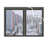 Kit de Aislamiento Ventana Película Cubierta Térmica Ventana Cubierta Protectora para Puerta de Ático para una Eficiencia Energética Óptima y Comodidad(150x220 cm(4.9x7.2 ft))