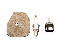 Kit de ajuste de 3 piezas para St-ihl para HS46 para y HS56 para desbrozadoras, incluye filtro de aire 4242-120-1800, filtro de combustible 0000-350-3503, chispa CMR6H