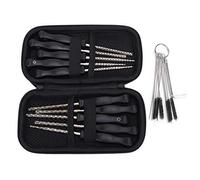 Kit de ajuste de ajuste de carbón de carburador de carburador herramienta manual de ajuste de acero inoxidable para