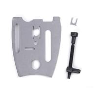 Kit de ajuste de cadena de cuatro piezas incluye tornillo tensor y placa interior para piezas OEM compatibles con JONSERED 625 630 670 2077 2083