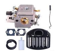 Kit de ajuste de carburador, adecuado para motosierra 359 357 357XP adecuado para motosierra Jonsered CS2156 CS2159 adecuado para Zama C3-EL42