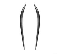 Kit de ajuste de cejas para Alfa Romeo para Giulia 2015-2024 Refinamiento visual de la carcasa del faro delantero (textura de fibra de carbono)