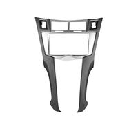 Kit de Ajuste de EstéReo de Radio de Coche 2 de Tablero para Yaris Vitz Platz 2005-2011 Bisel de InstalacióN de Reproductor de DVD