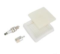 Kit de ajuste de filtro de aire con filtro de combustible y prefiltro de espuma para Echo Srm-2620 T U Srm-3020 T U Pas-2620 Pe-2620 S Ppf-2620 Ppt-2620 H Hca-2620 Shc-2620 Brd-2620 Reemplaza 90120