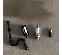 Kit de ajuste de filtro de aire para motosierra con filtro de combustible, línea de combustible y filtro de aceite para 029, 039, MS290, MS310, MS390 (estilo compensador Bo