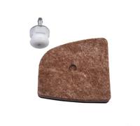 Kit de ajuste de filtro de aire y filtro de combustible, juego de 2 piezas para recortadoras de cuerdas FS94, HL91/HL92/HL94, KM94, fácil instalación, optimización del rendimiento del motor