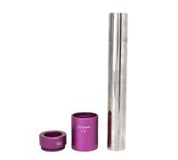 Kit De Ajuste De Horquilla Delantera Para Bicicleta, Kit De Auriculares Para Bicicleta De Aleación De Aluminio De Acero Inoxidable 304, Herramienta BB De Ajuste De Carrera De Corona De Mecanizado CNC