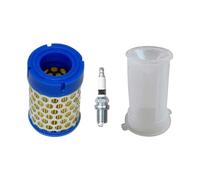 Kit de ajuste de motor 17 083 23-S, 17 083 04-S, 17 083 07-S Filtro de aire 17 050 15-S, 17 050 20-S Filtro de combustible compatible con Kohler CH270 CH260 Command Series