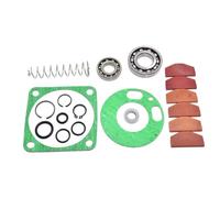 Kit de ajuste de motor 261-TK2 compatible con Ingersoll para Rand IR261 3/4 pulgadas e IR271 llave de aire de 1 pulgada, juego de piezas de repuesto de reparación con juntas, rodamientos y resortes