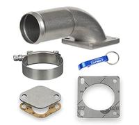 Kit de ajuste de tubo de repuesto de válvula EGR para VW Transporter IV con motores 2.5 TDI