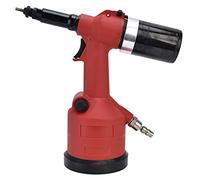 Kit De Ajuste De Tuercas De Remache Neumáticas G1 / 4, Pistola Remachadora Remachadora Neumática Profesional De Servicio Pesado, Herramienta Remachadora De Pistola Remachadora Para Tuercas M3-M12