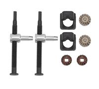 Kit de ajuste del tensor de la barra de cadena, herramienta de reparación de aluminio y hierro duradero, CS370, CS400, CS4200ES, motosierra de jardín