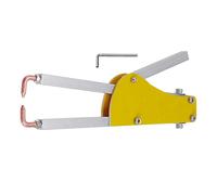 Kit de alambre de llave de alicates para soldador por puntos ajustable Máquina de soldadura por puntos Presión Junta epoxi Pen Butt Soldering Tong Tools Accesorios (alicates para soldador por puntos)