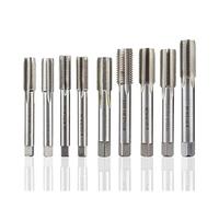 Kit de alambre roscado métrico, Juego de 11 machos de roscar métricos for máquina derecha, rosca métrica M2-M20 HSS(M12x1.0)